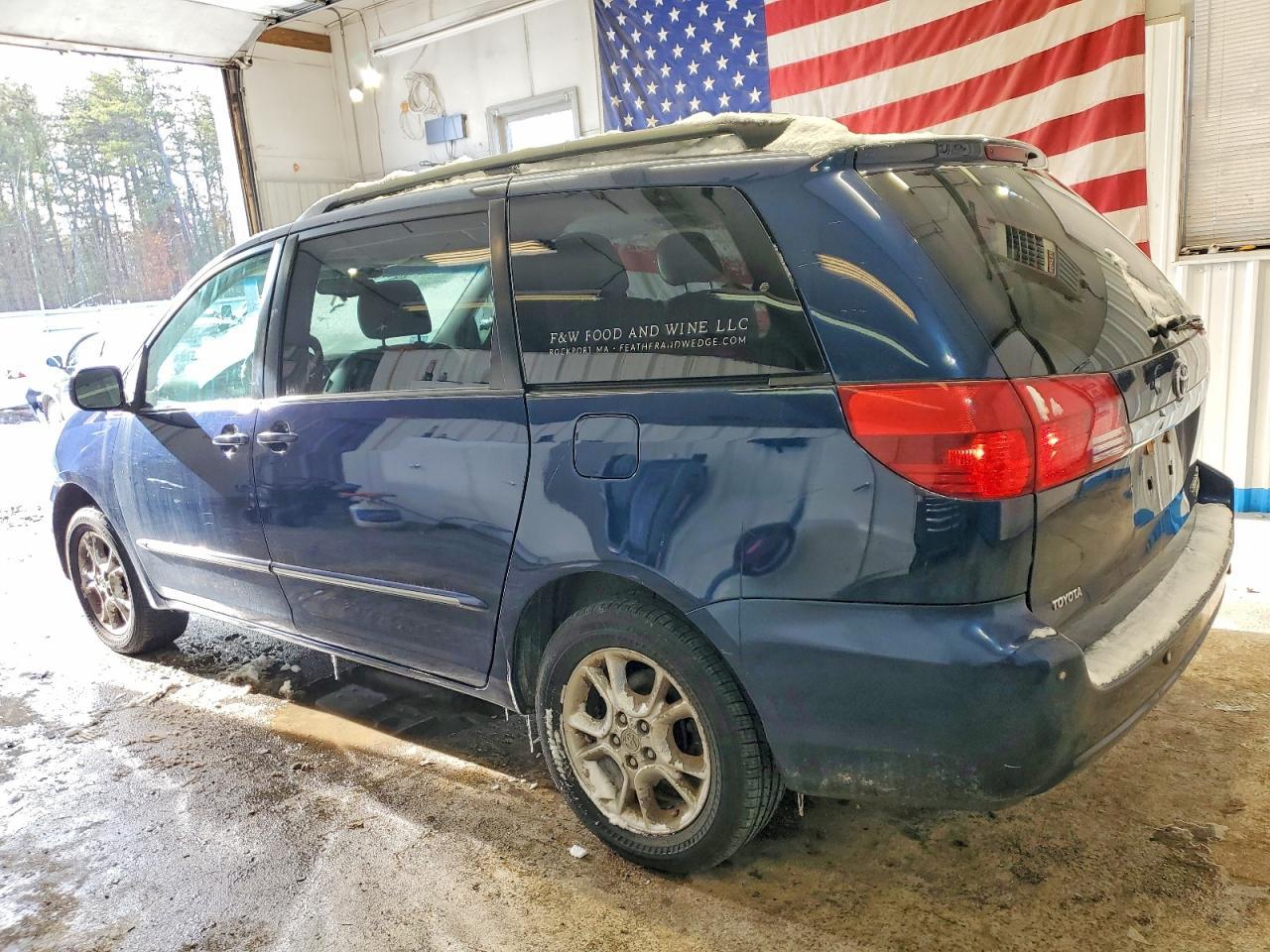 2005 Toyota Sienna Xle Limited 7 Passenger - Фото 2