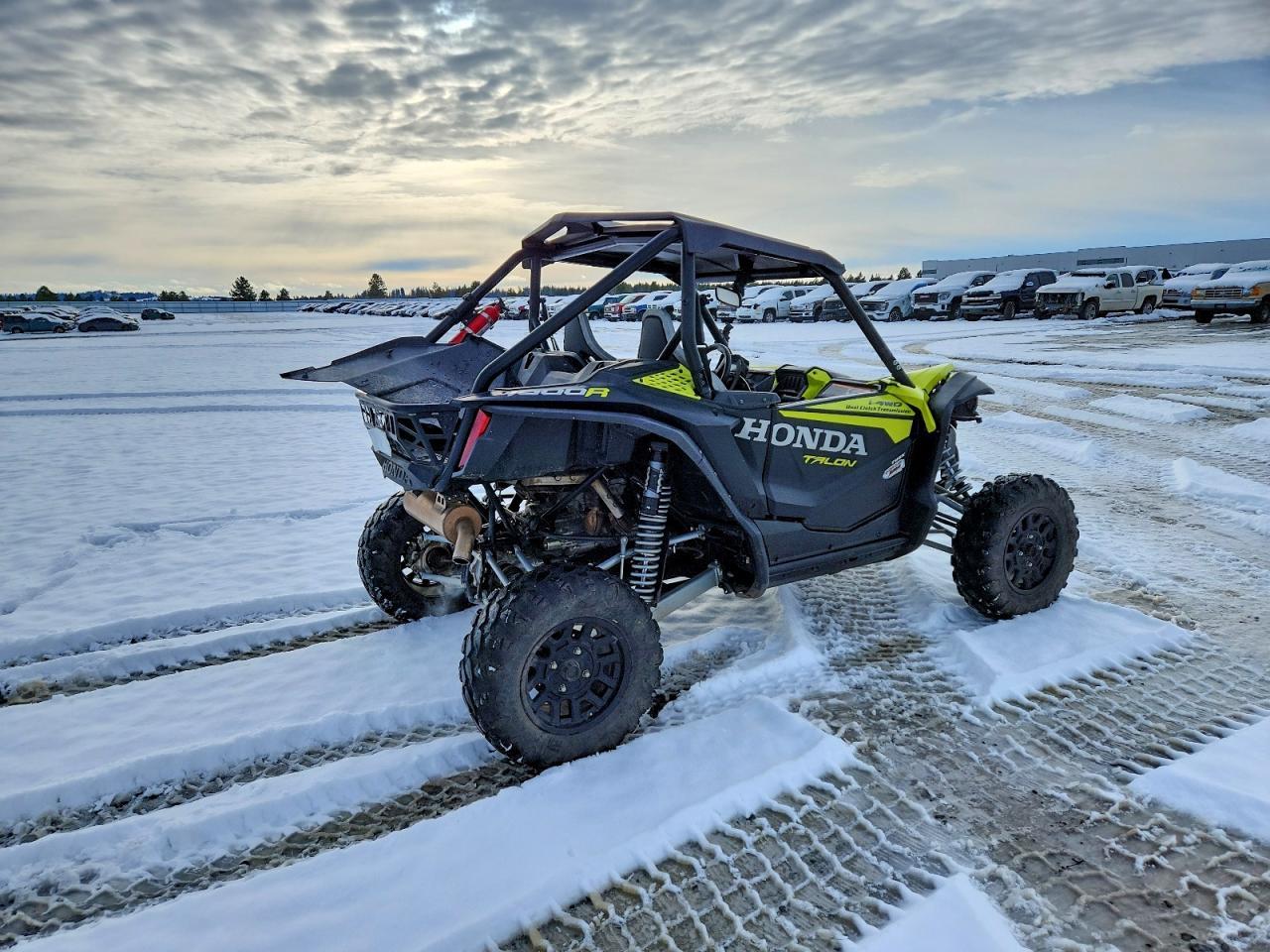 2022 Honda Talon Utility Vehicle - Фото 4