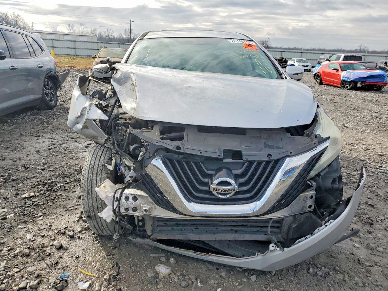 2016 Nissan Murano S/S - Image 5