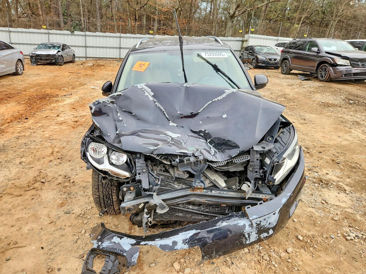 2013 Volkswagen Tiguan S - Image 5