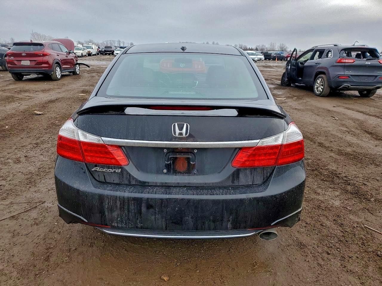 2014 Honda Accord Exl - Фото 6