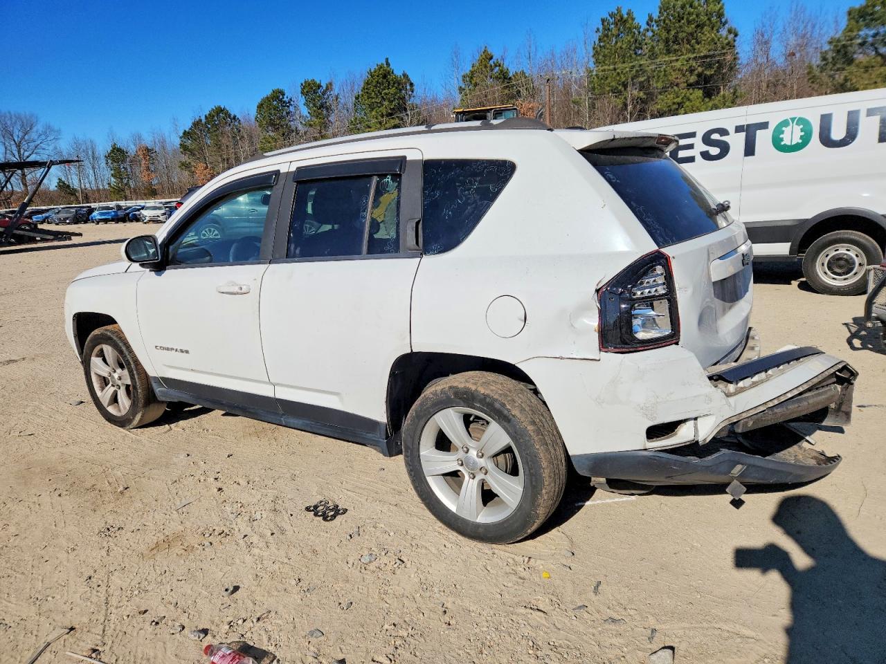 2016 Jeep Compass Latitude - Фото 2