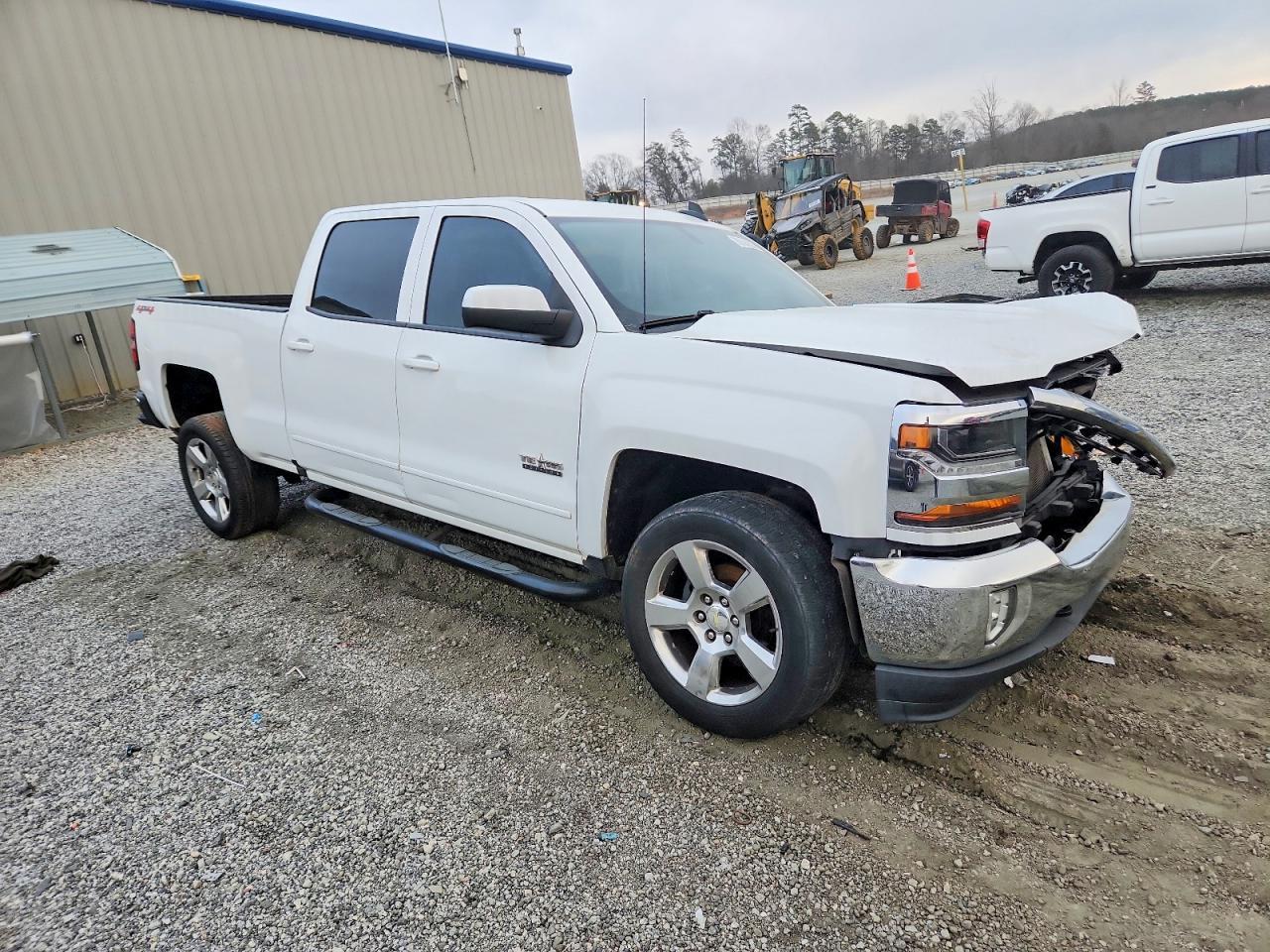 2016 Chevrolet Silverado K1500 Lt - Фото 4