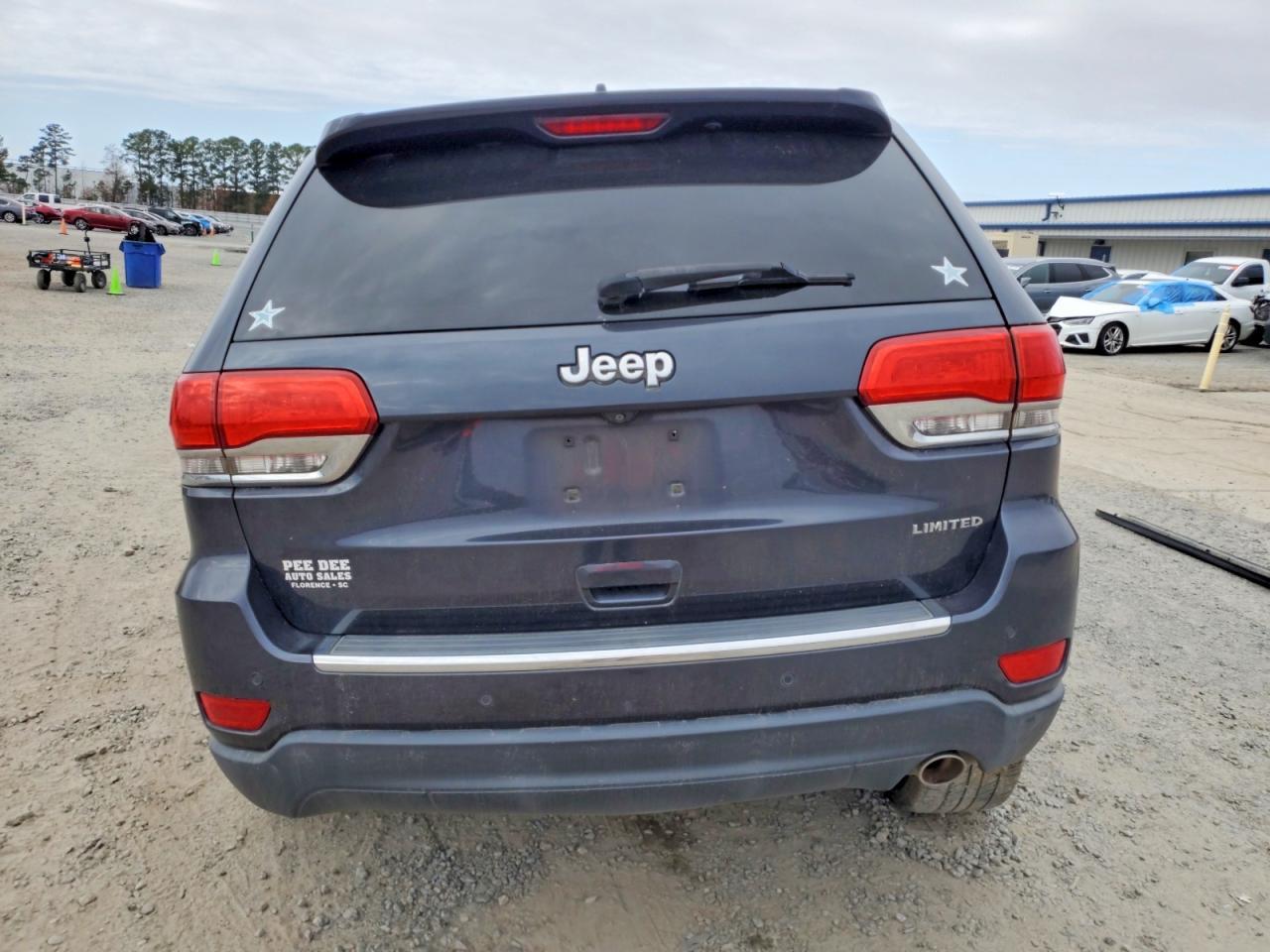2015 Jeep Grand Cherokee Limited - Фото 6