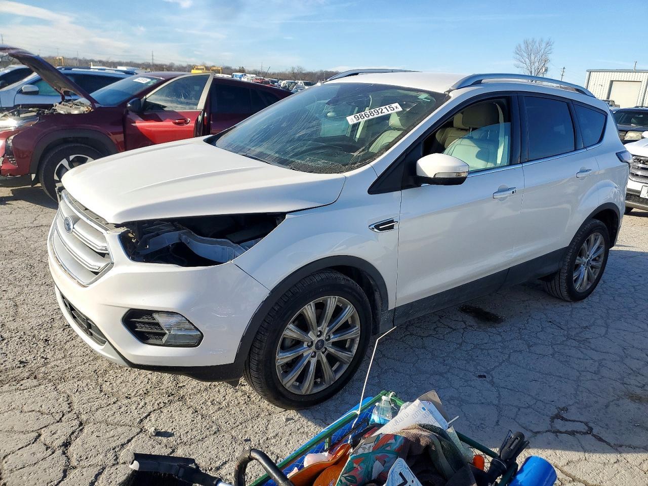 2017 Ford Escape Titanium