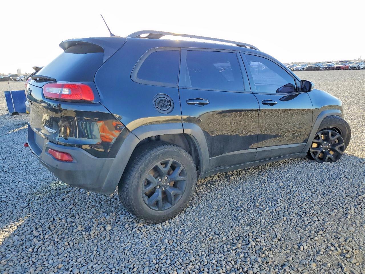 2015 Jeep Cherokee Trailhawk - Фото 3