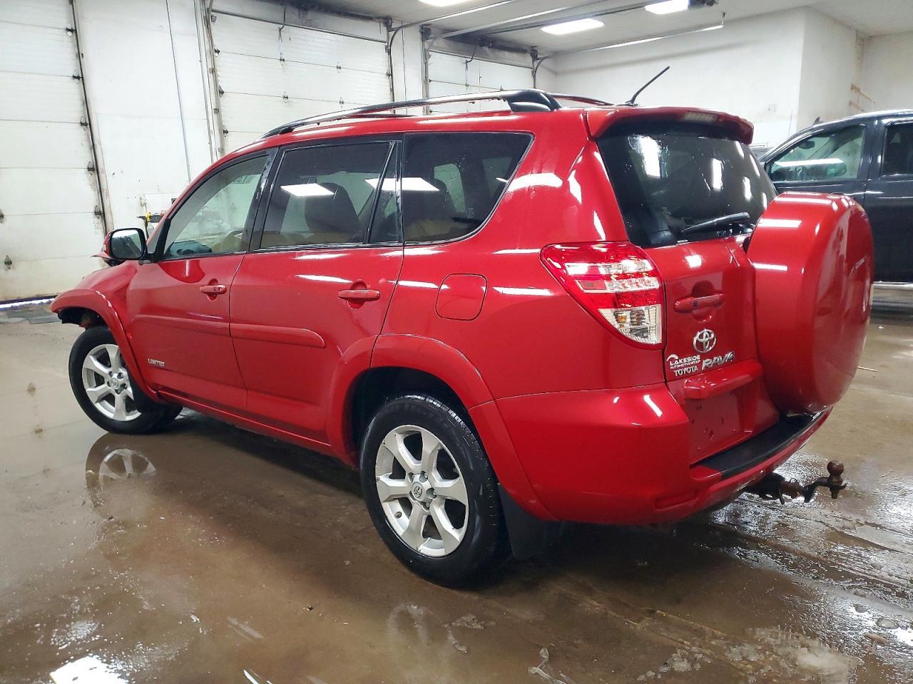 2009 Toyota Rav4 Limited - Фото 2