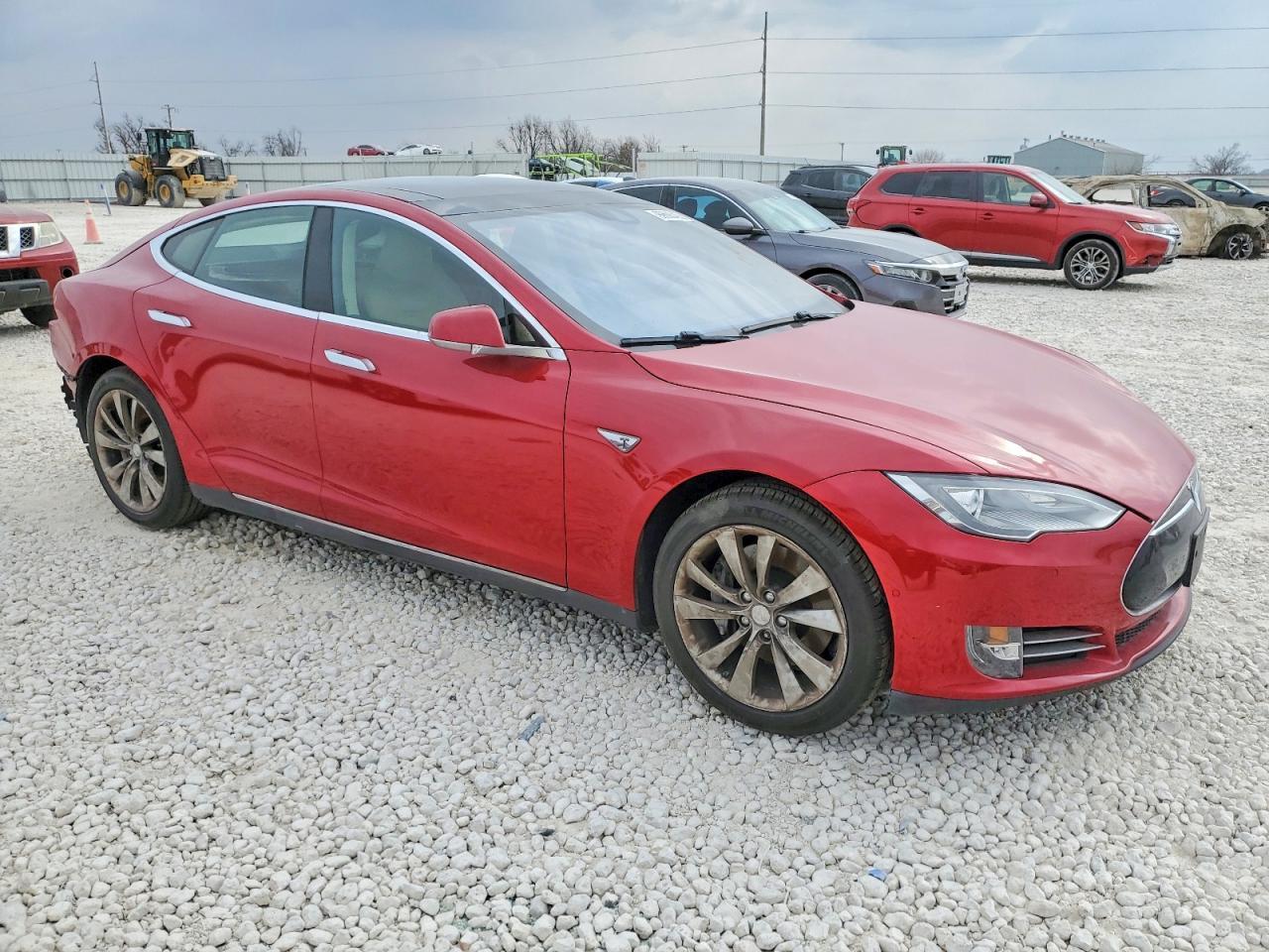 2014 Tesla Model S - Фото 4