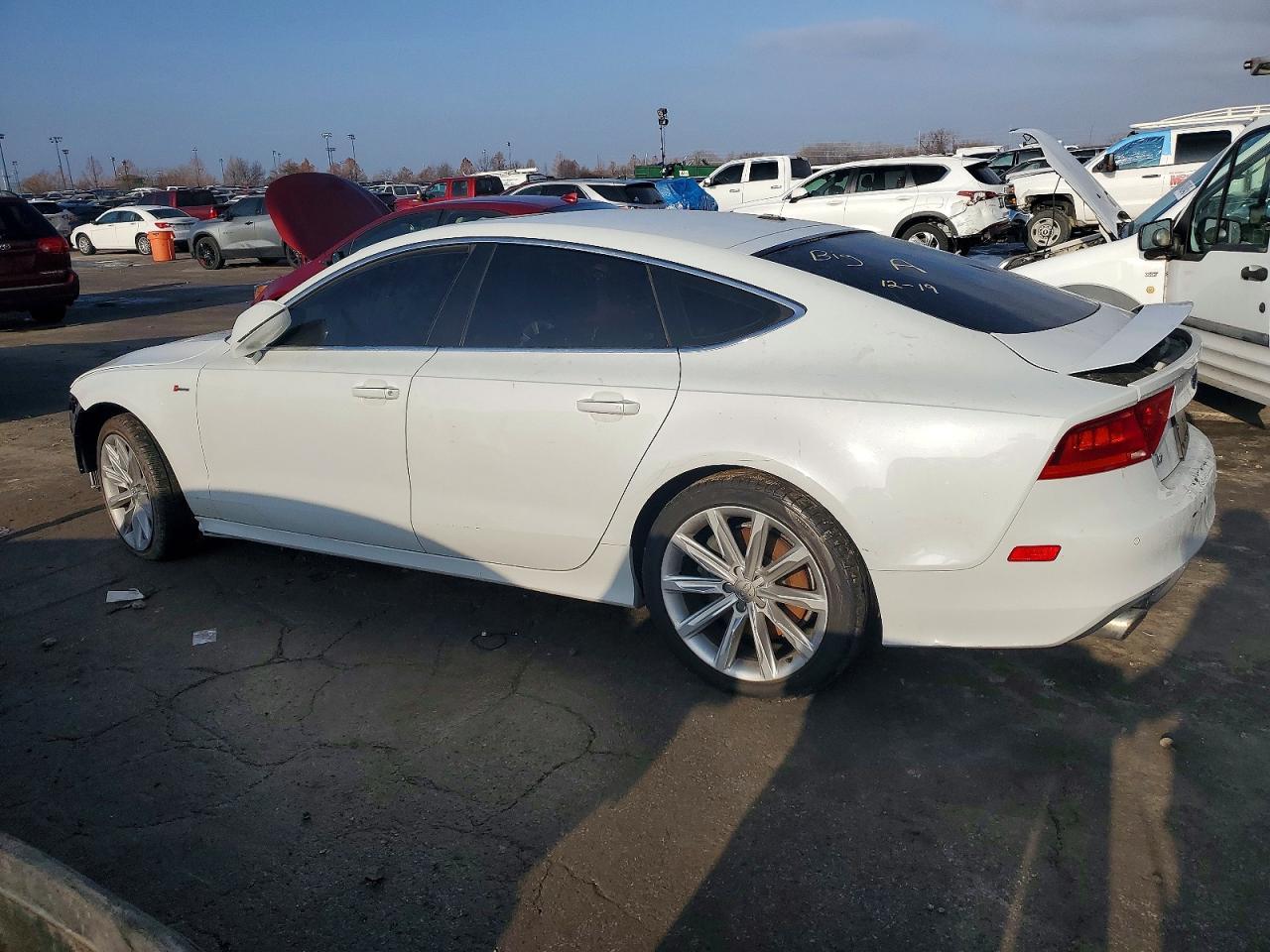 2014 Audi A7 Prestige - Фото 2