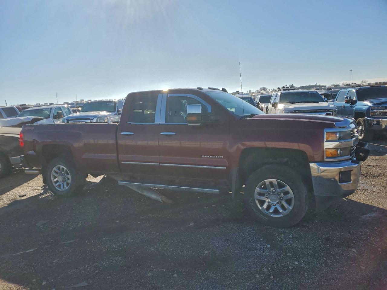 2015 Chevrolet Silverado K2500 Heavy Duty Ltz - Фото 4