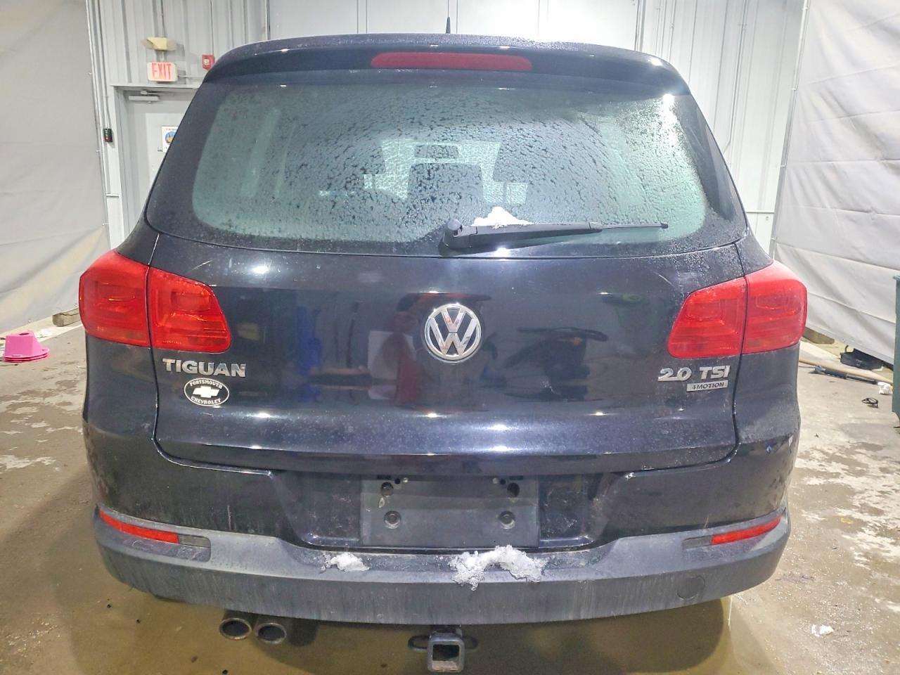 2012 Volkswagen Tiguan S/Se/Sel - Фото 6