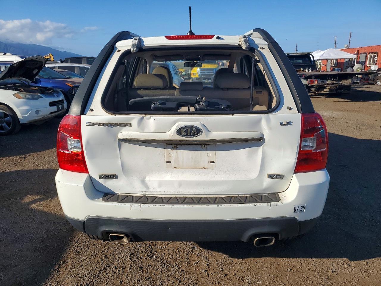 2009 Kia Sportage Lx - Фото 6