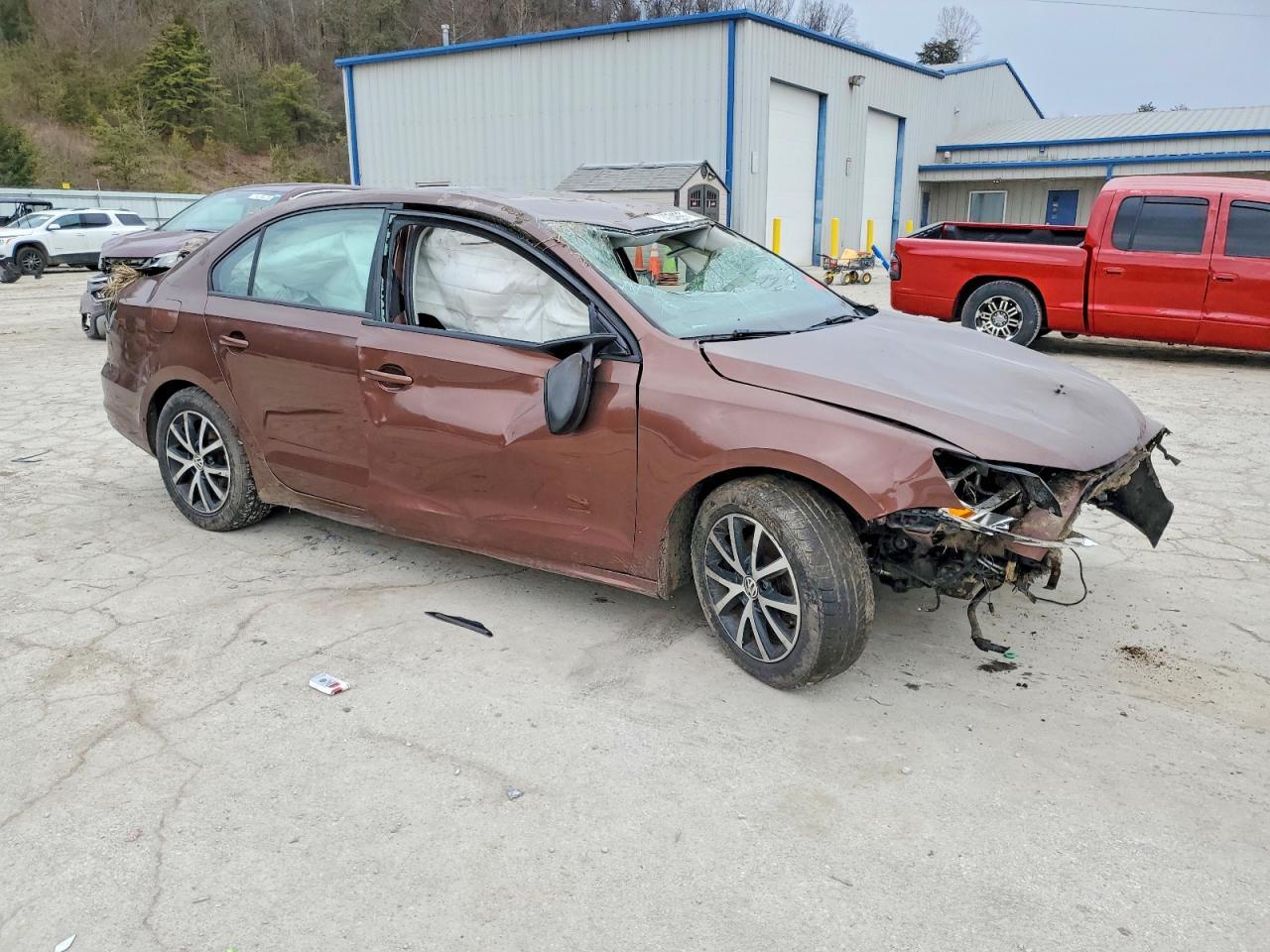 2016 Volkswagen Jetta Se - Image 4