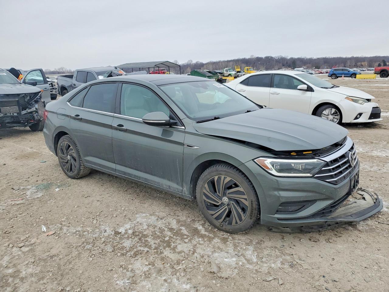 2019 Volkswagen Jetta Sel Premium - Фото 4