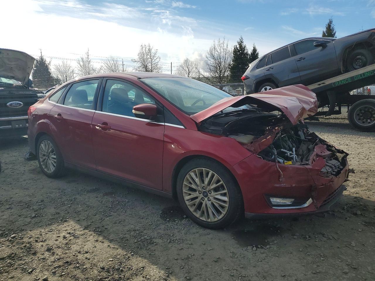 2016 Ford Focus Titanium - Фото 4