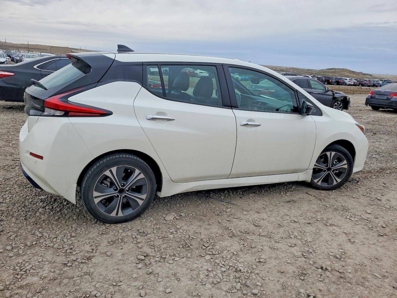 2021 Nissan Leaf Sl Plus - Фото 3