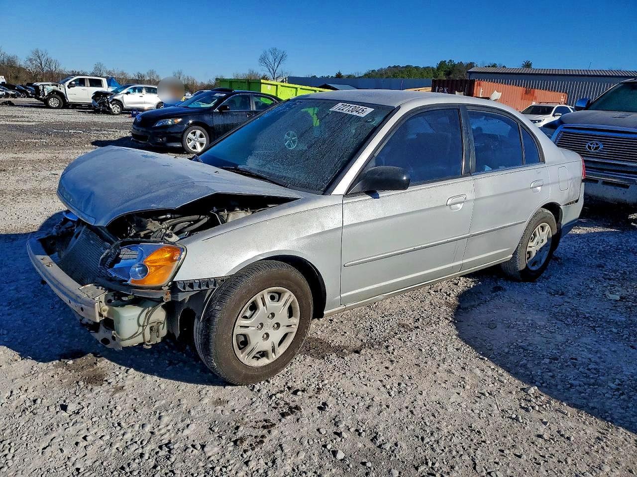 2002 Hond Civic Lx