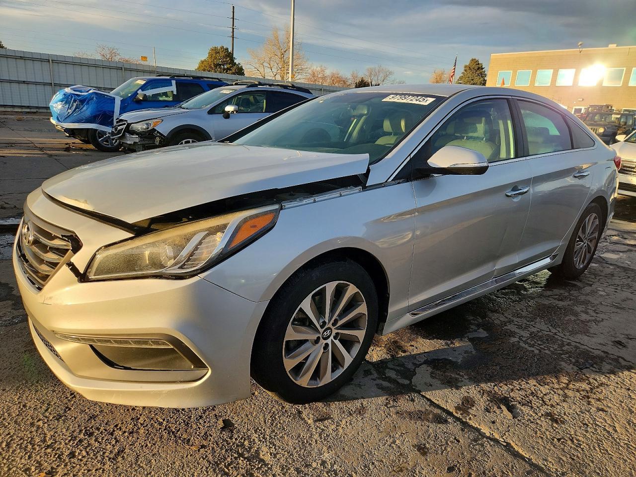 2015 Hyundai Sonata Sport