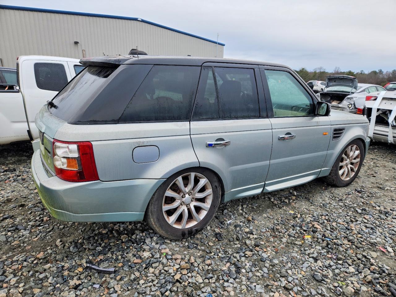 2007 Land Rover Range Rover Sport Hse - Image 3