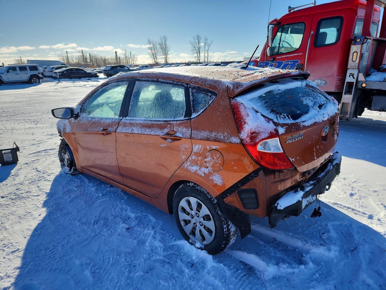 2015 Hyundai Accent Gs - Фото 2