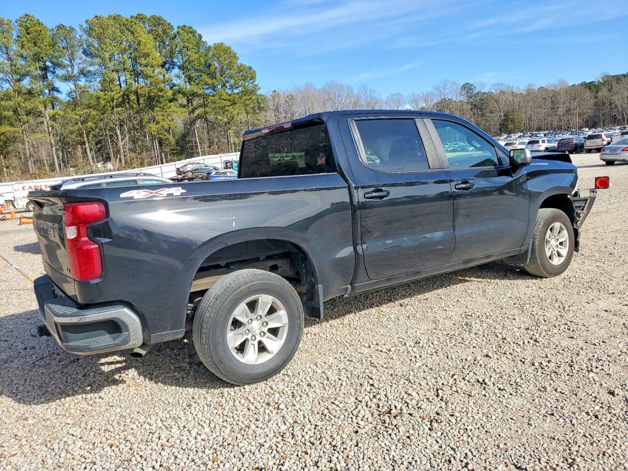 2021 Chevrolet Silverado K1500 Lt - Фото 3