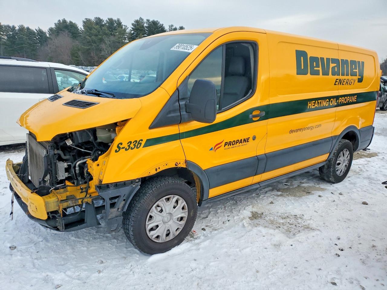 2019 Ford Transit T-250 Cargo - R&D - Prior Fleet