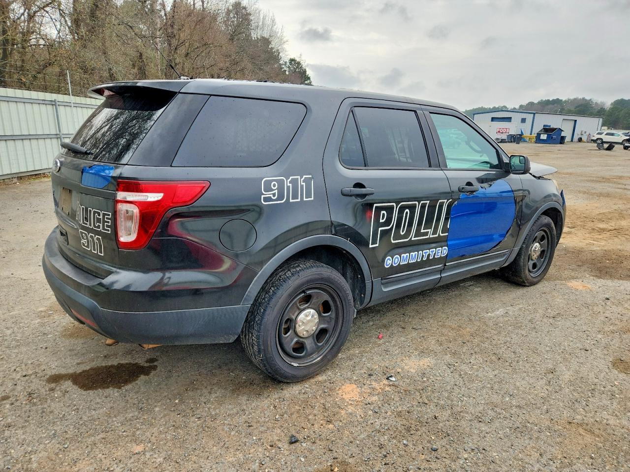 2013 Ford Explorer Police Interceptor - Фото 3