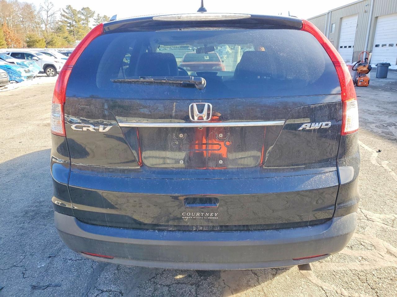 2012 Honda Cr-V Exl - Фото 6