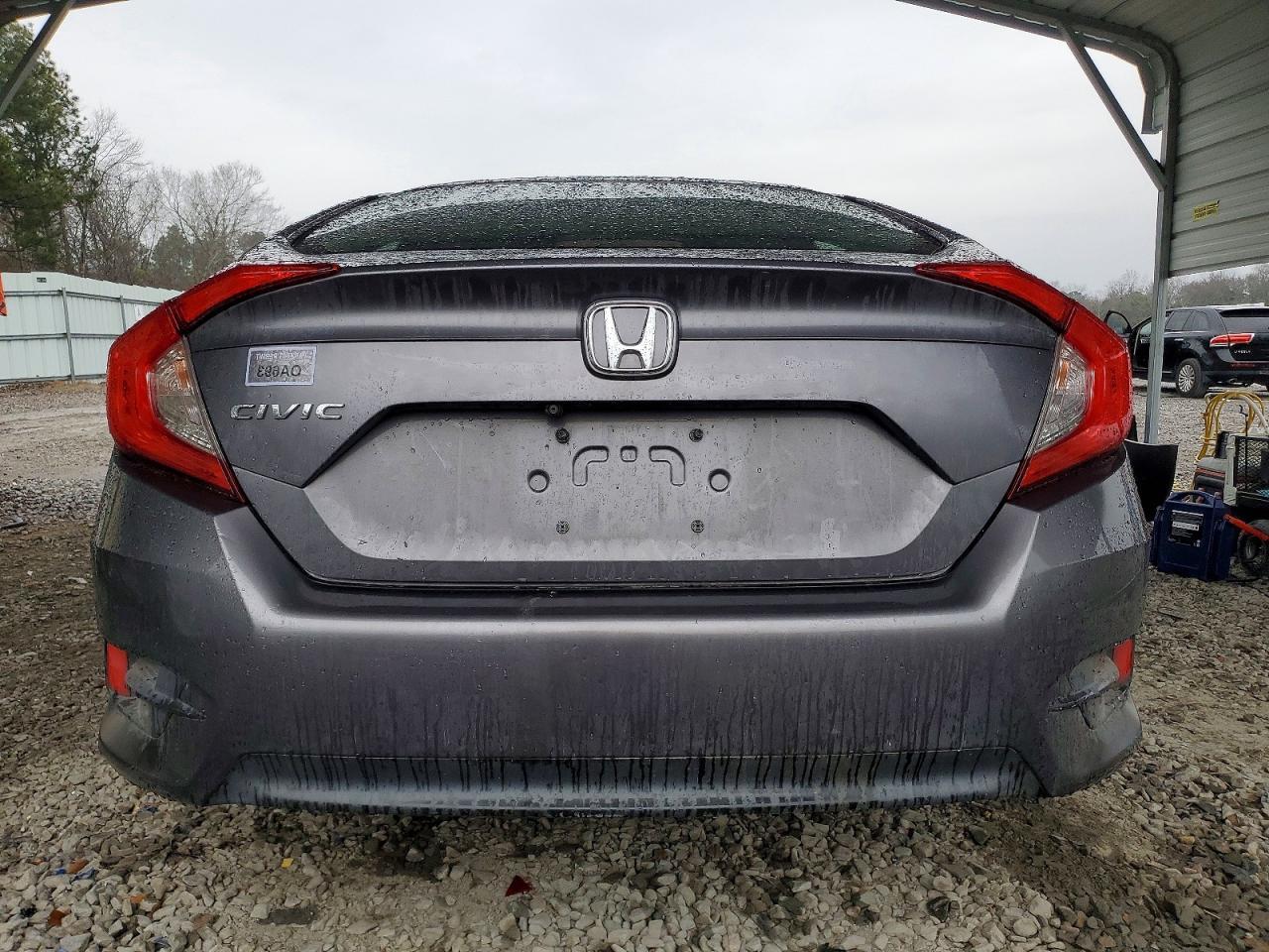 2016 Honda Civic Lx - Фото 6