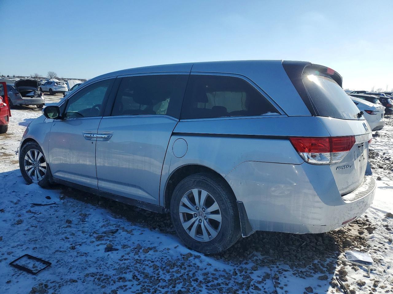 2015 Honda Odyssey Ex - Фото 2