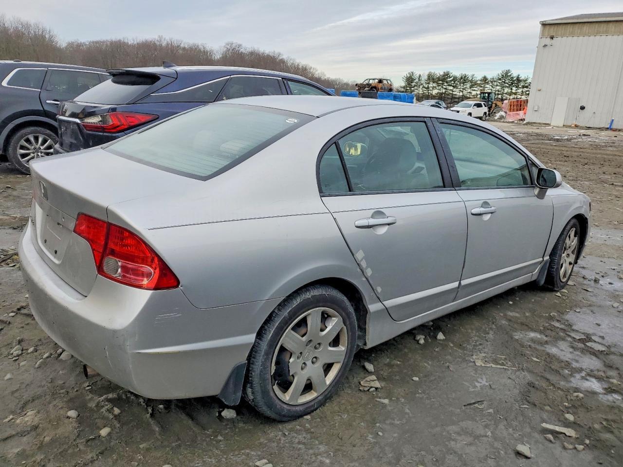 2008 Honda Civic Lx - Фото 3