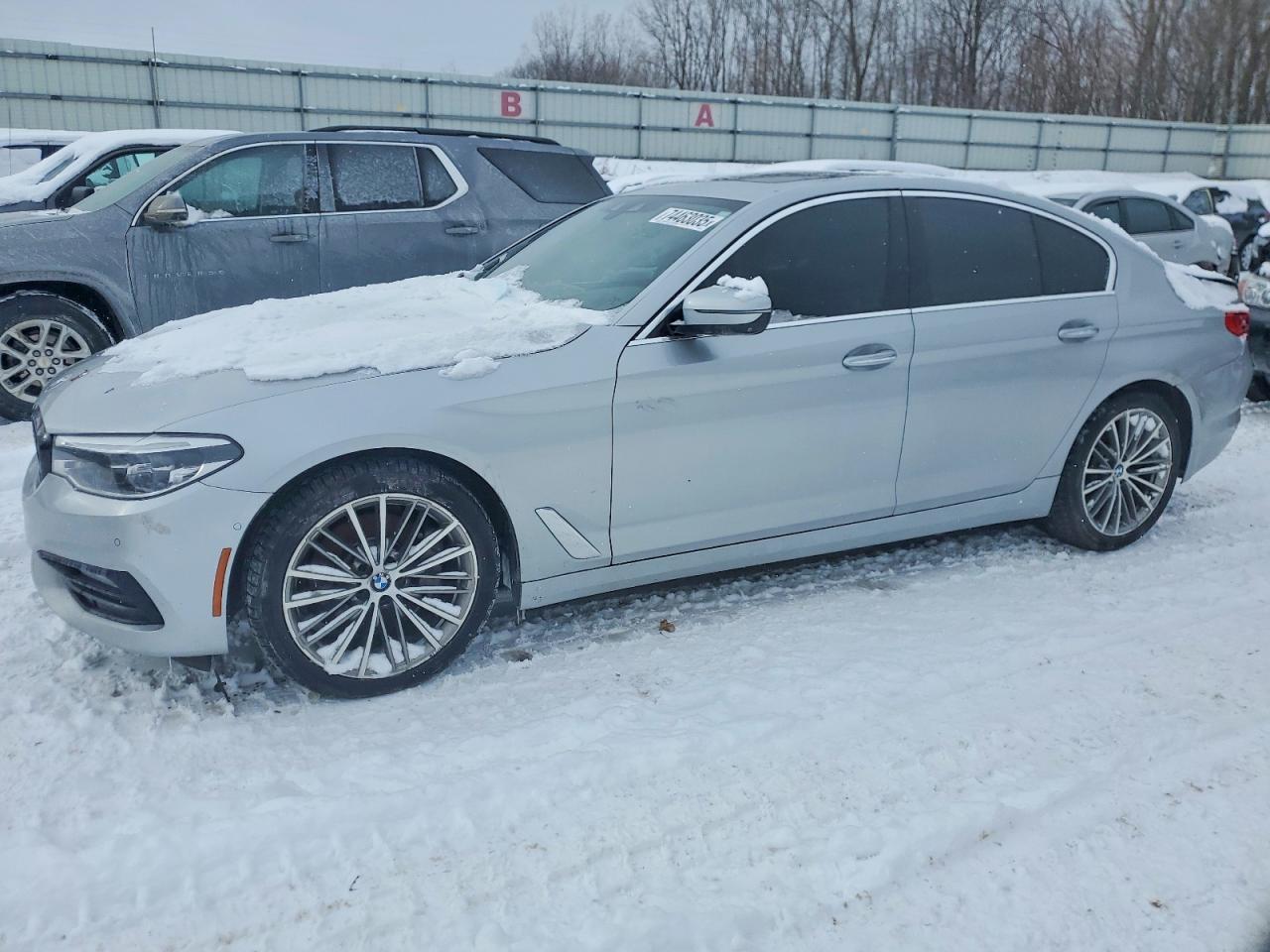 2017 BMW 540 Xi