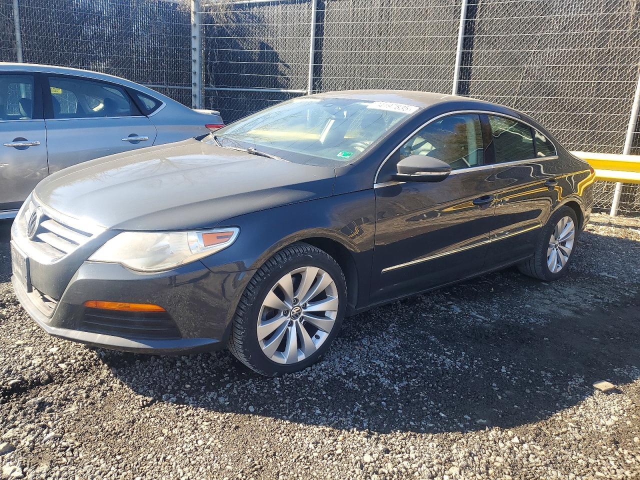 2012 Volkswagen Cc Sport