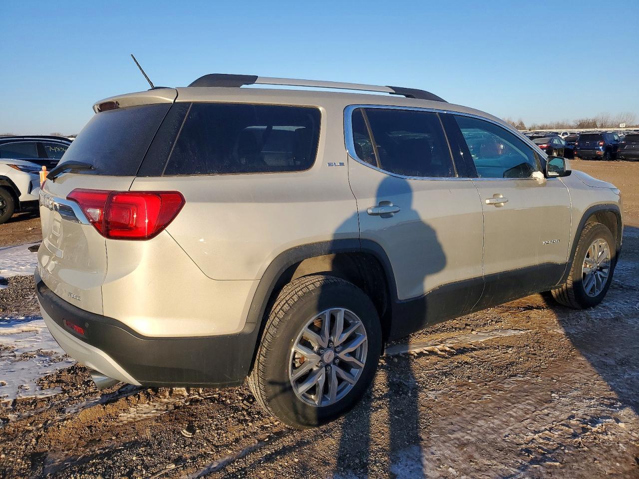 2017 GMC Acadia Sle - Фото 3