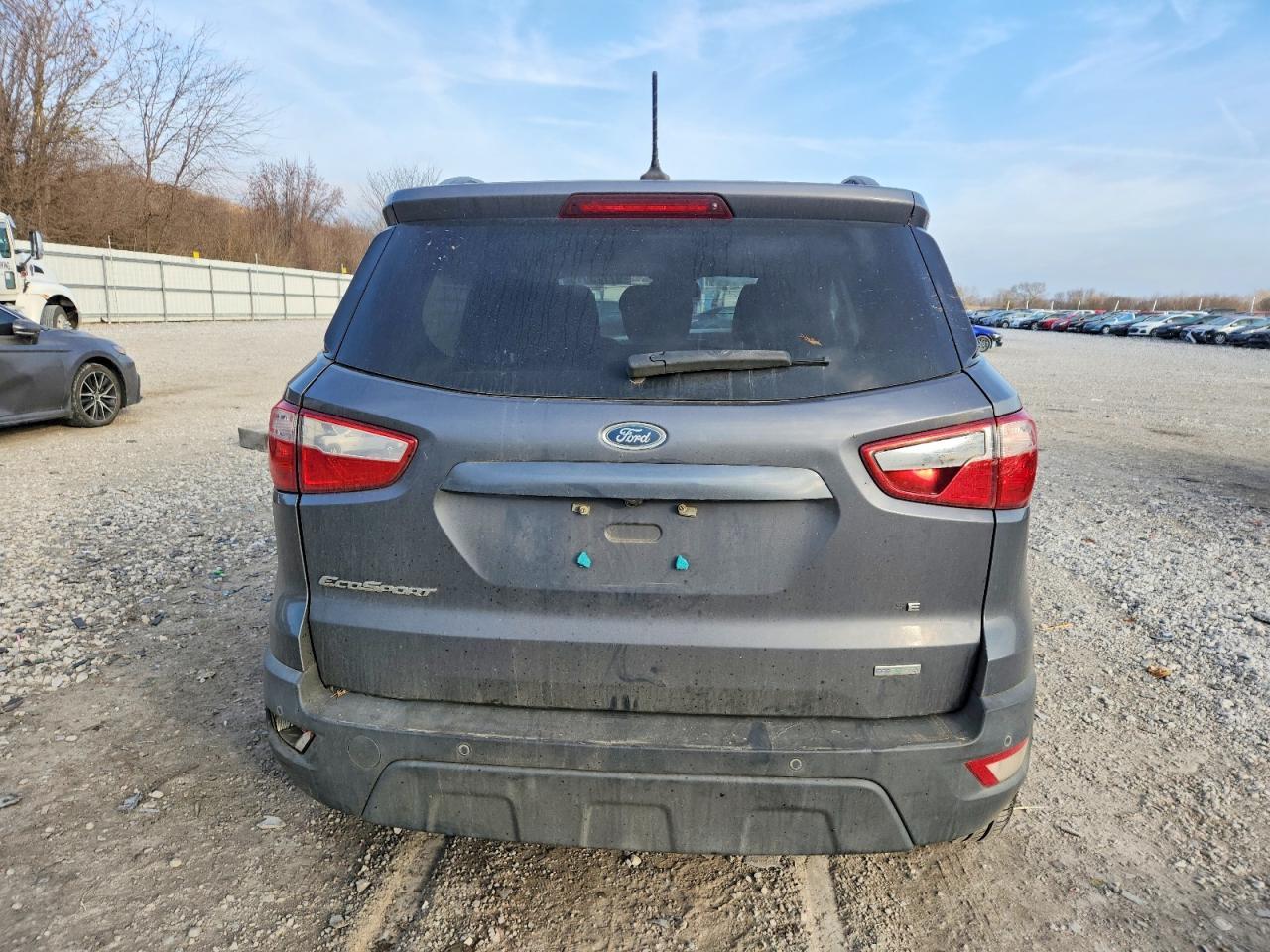 2019 Ford Ecosport Se - Фото 6
