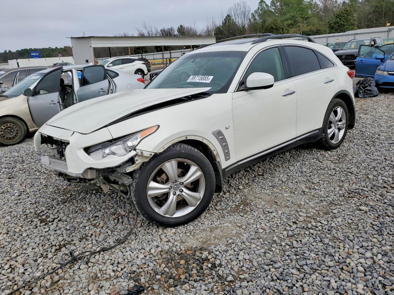 2010 Infiniti Fx35