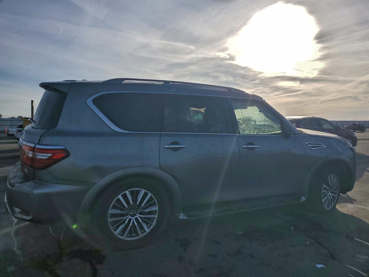 2023 Nissan Armada Sl - Фото 3