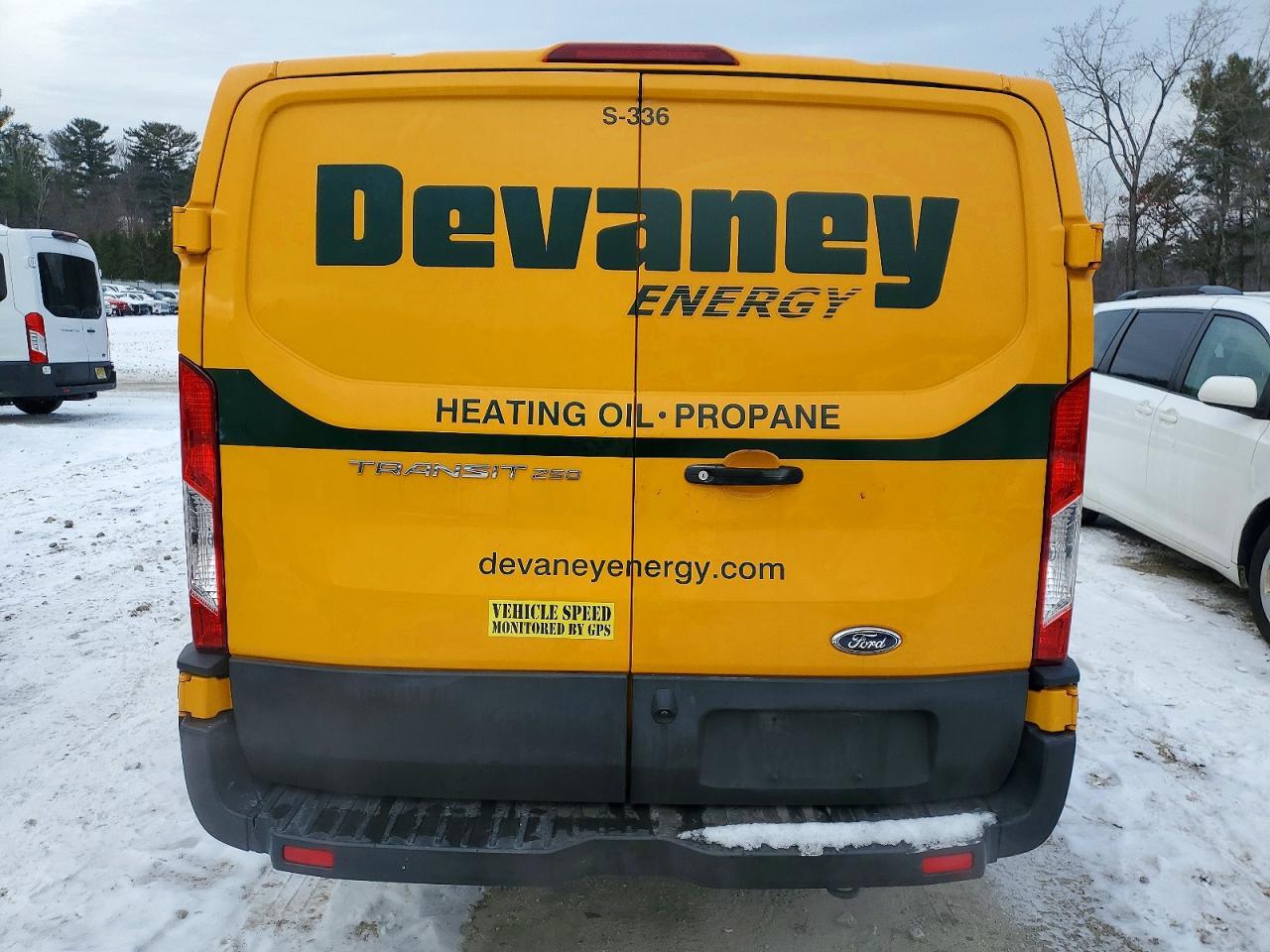 2019 Ford Transit T-250 Cargo - R&D - Prior Fleet - Фото 6