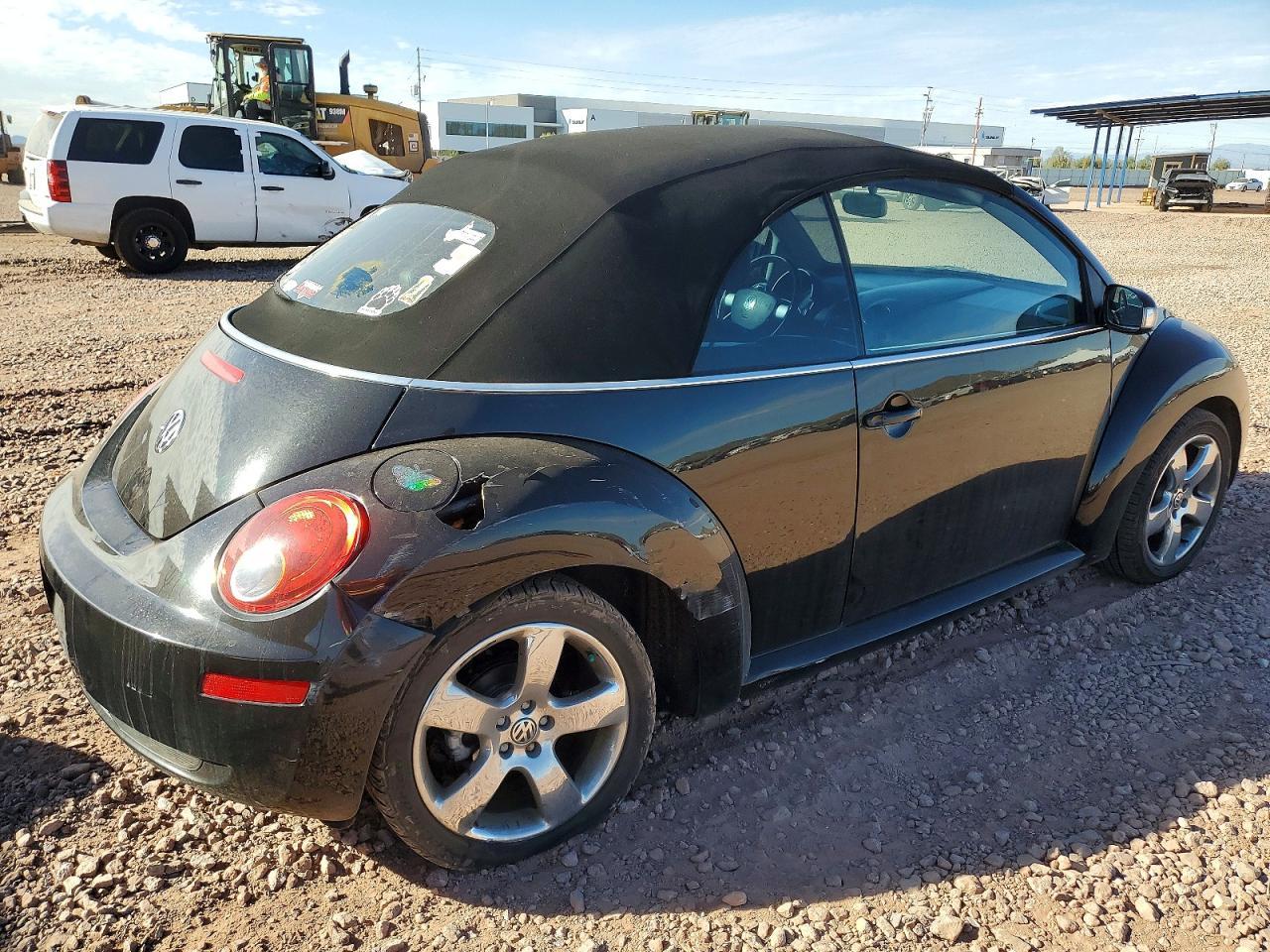2007 Volkswagen New Beetle Convertible Option Package 2 - Фото 3