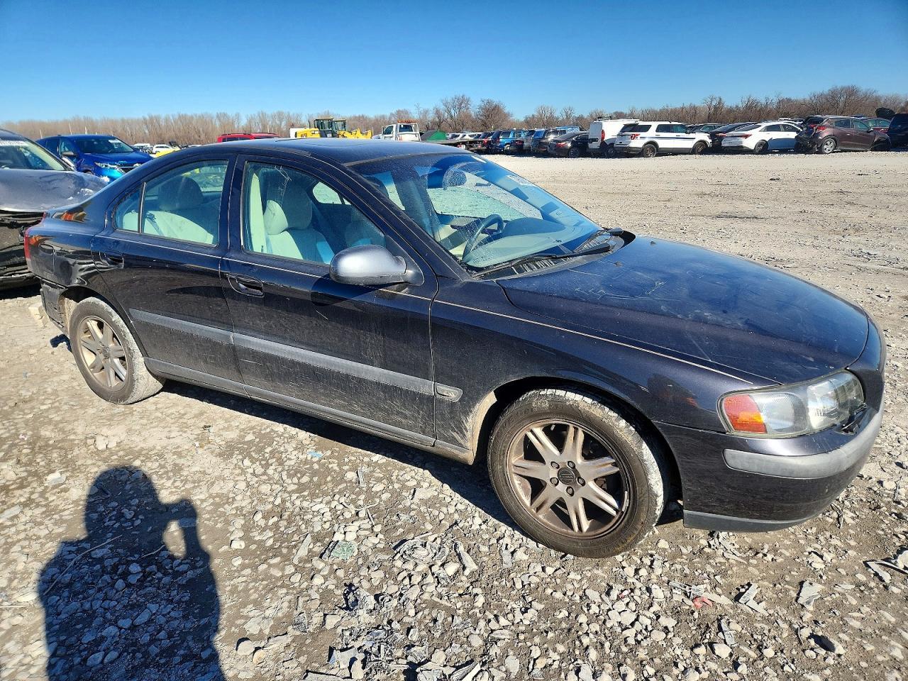 2002 Volvo S60 2.4T - Фото 4