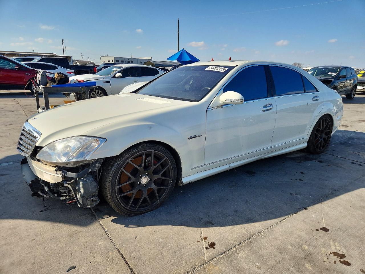 2009 Mercedes-Benz S 63 Amg