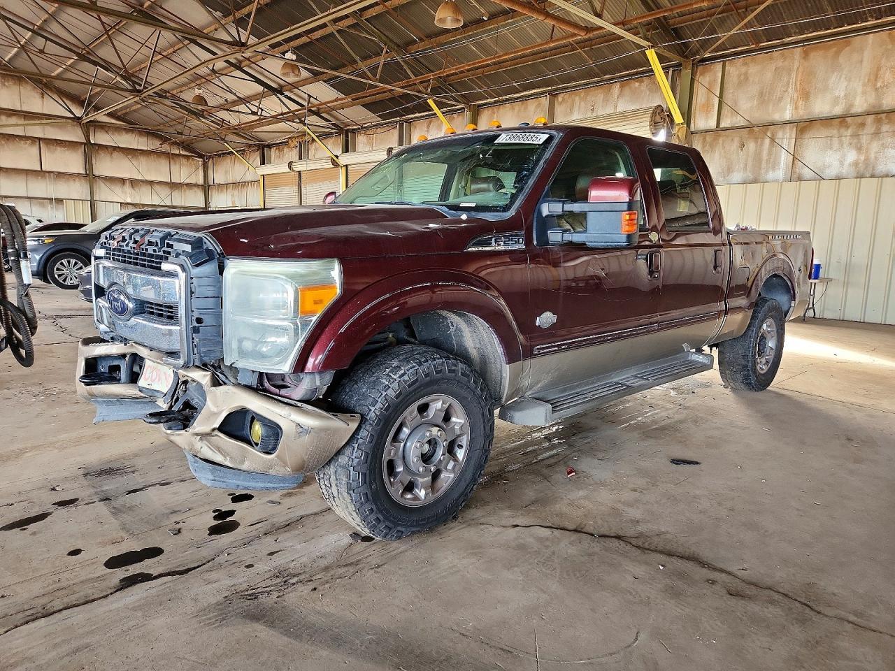 2012 Ford F250 Super Duty