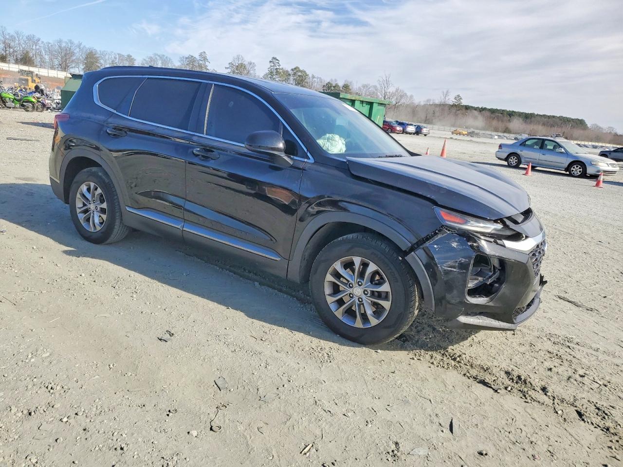 2019 Hyundai Santa Fe Se - Фото 4