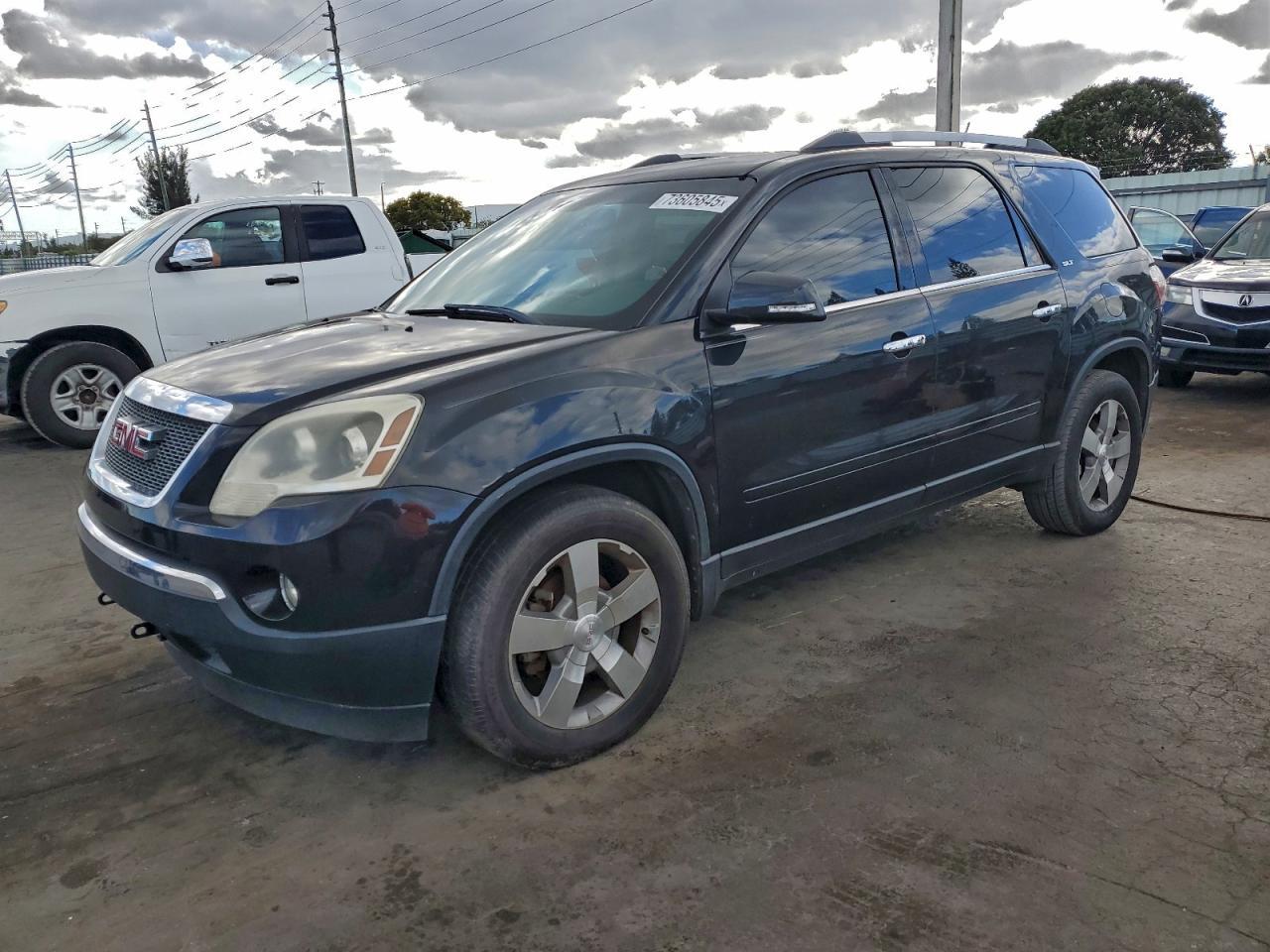 2012 GMC Acadia Slt-1