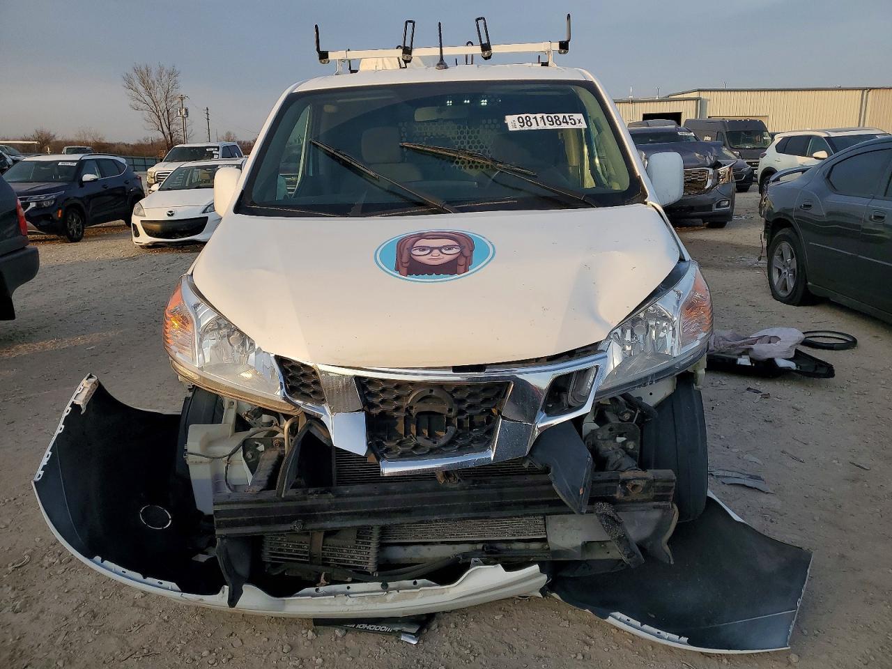 2015 Nissan Nv200 Utility / Service Van - Фото 5