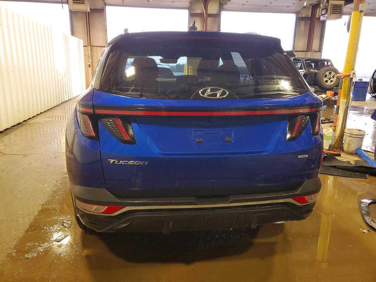 2022 Hyundai Tucson Sel - Фото 6