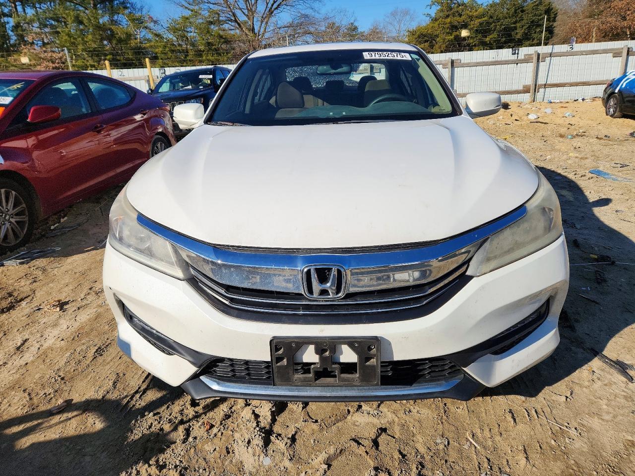 2017 Honda Accord Ex - Фото 5