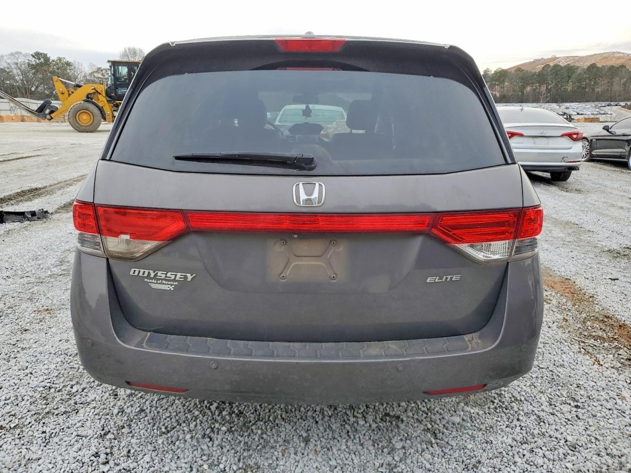 2014 Honda Odyssey Touring - Фото 6
