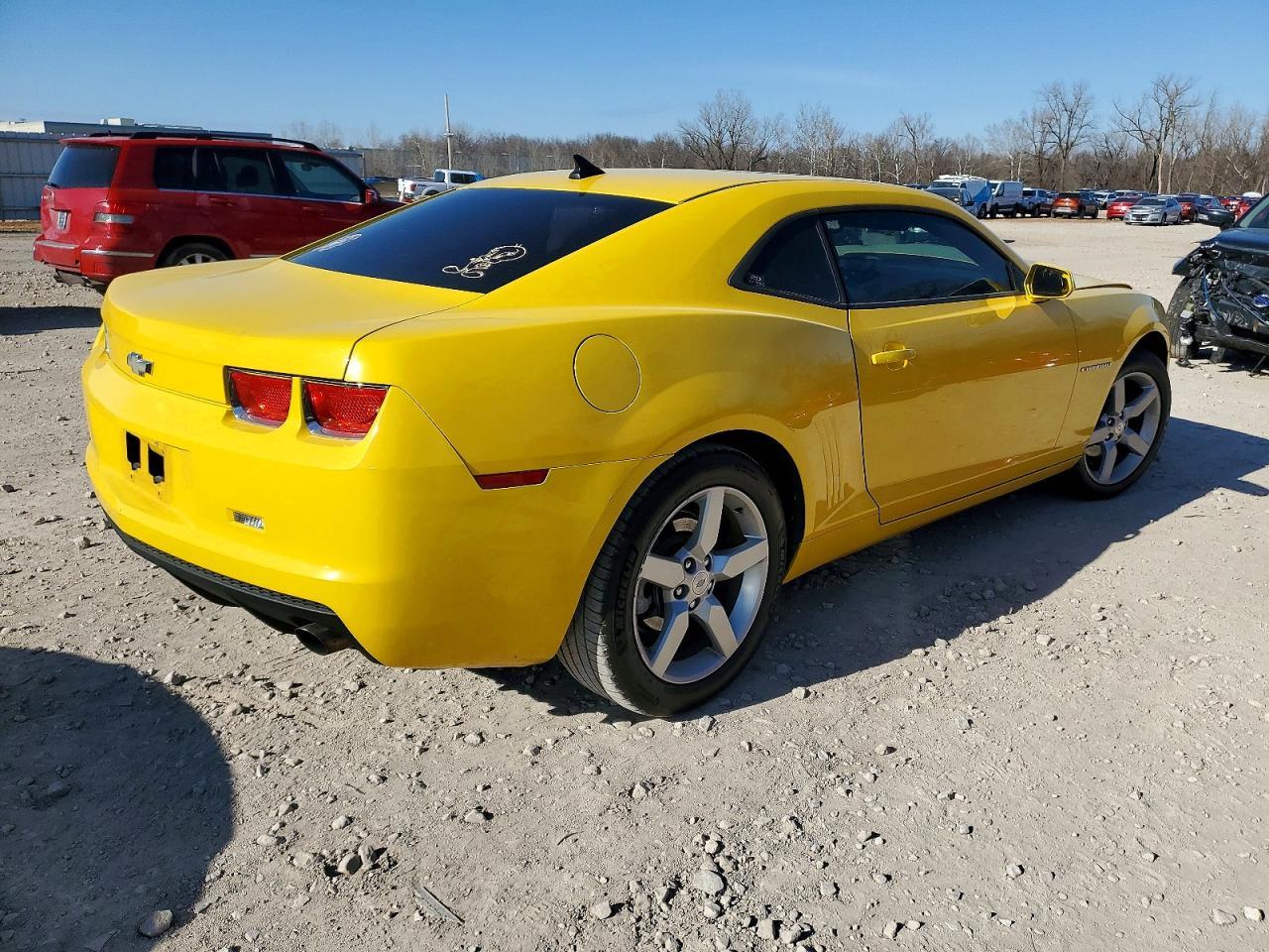 2010 Chevrolet Camaro Lt - Фото 3