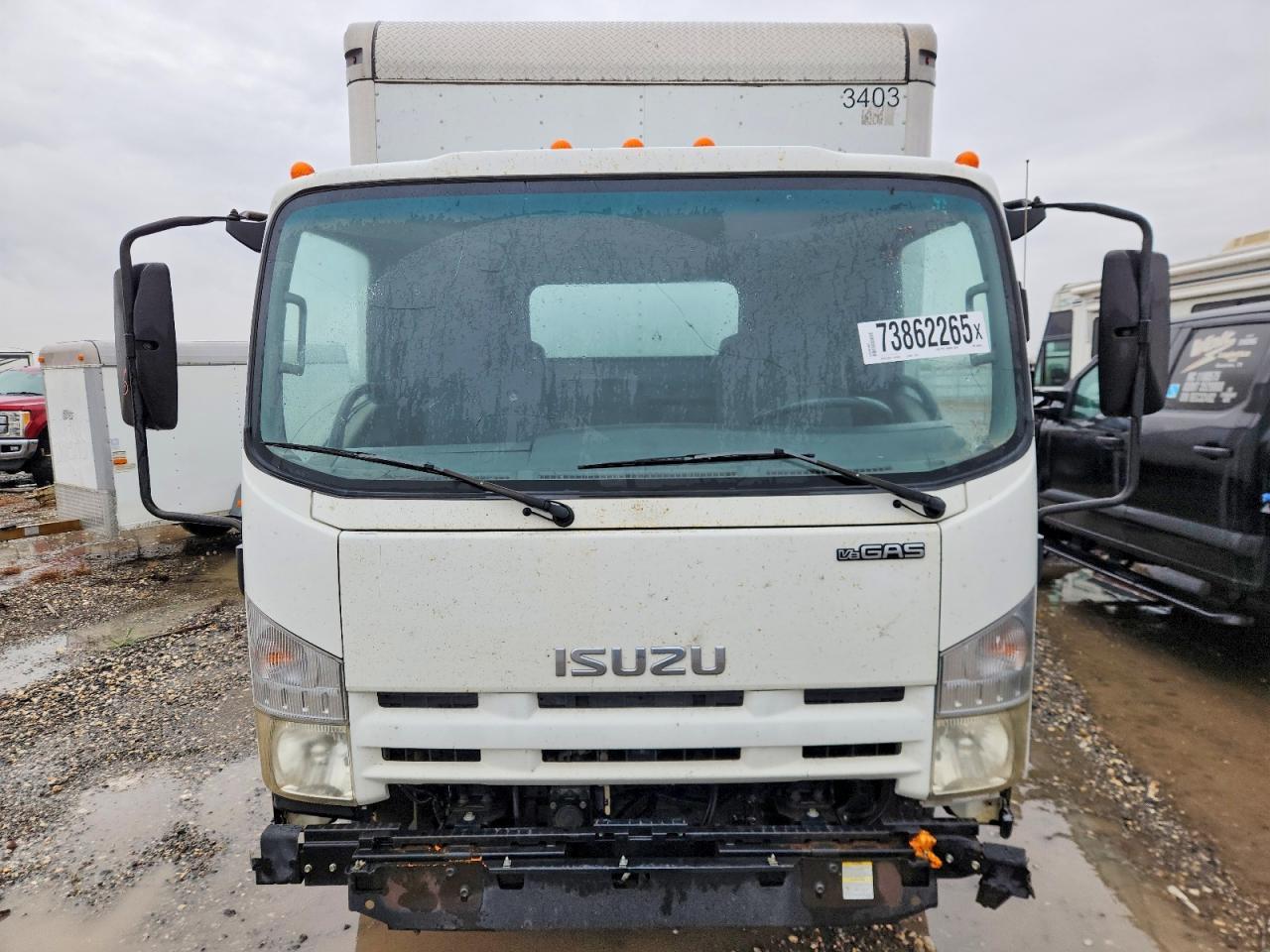 2015 Isuzu Npr Box Truck - Image 5